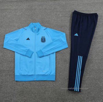 Chandal de Chaqueta del Argentina 2022-2023 Azul