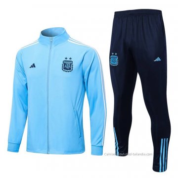Chandal de Chaqueta del Argentina 2022-2023 Azul Claro Chandal de Chaqueta del Argentina 2022-2023 Azul Claro