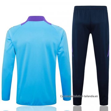 Chandal de Chaqueta del Argentina 2024-2025 Azul Claro