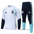 Chandal de Chaqueta del Argentina 2025-2026 Blanco