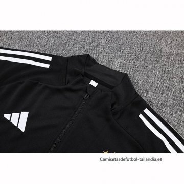 Chandal de Chaqueta del Argentina Nino 2025-2026 Negro