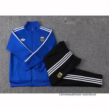 Chandal de Chaqueta del Argentina Nino 2026-2027 Azul