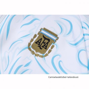 Chandal de Chaqueta del Argentina Nino 2026-2027 Blanco