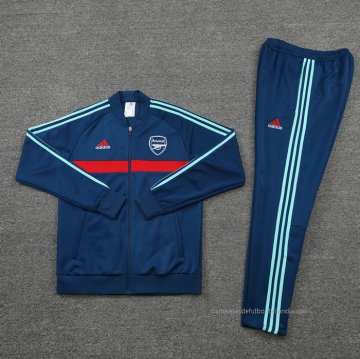 Chandal de Chaqueta del Arsenal 2021-2022 Azul