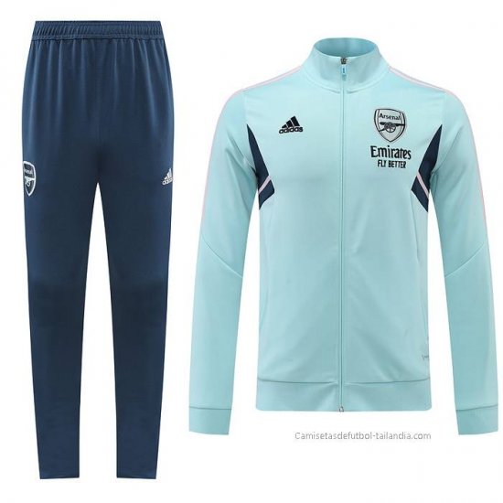 Chandal de Chaqueta del Arsenal 2022-2023 Verde - Haga un click en la imagen para cerrar