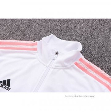 Chandal de Chaqueta del Arsenal Nino 2022-2023 Blanco