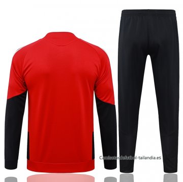 Chandal de Chaqueta del Arsenal Nino 2026-2027 Rojo