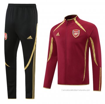 Chandal de Chaqueta del Arsenal Teamgeist 2021-2022 Rojo