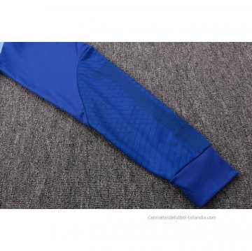 Chandal de Chaqueta del Atletico Madrid 2022-2023 Azul
