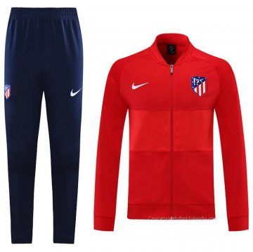 Chandal de Chaqueta del Atletico Madrid 2022-2023 Rojo Chandal de Chaqueta del Atletico Madrid 2022-2023 Rojo