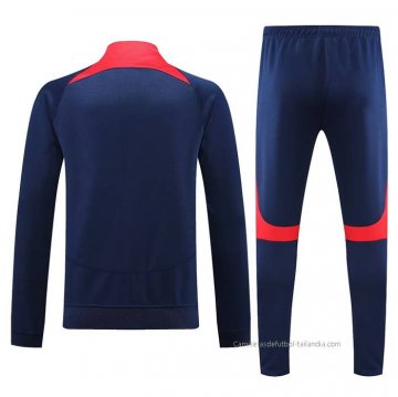 Chandal de Chaqueta del Atletico Madrid 2023-2024 Azul