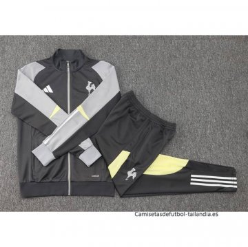 Chandal de Chaqueta del Atletico Mineiro 2024-2025 Gris