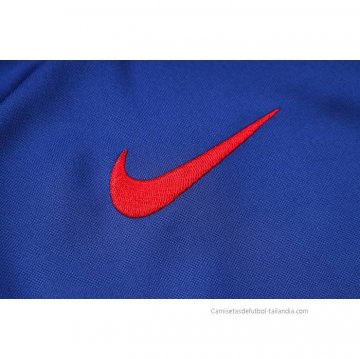 Chandal de Chaqueta del Barcelona 2022-2023 Azul