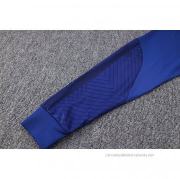 Chandal de Chaqueta del Barcelona 2022-2023 Azul