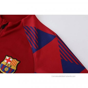 Chandal de Chaqueta del Barcelona 2022-2023 Rojo