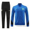 Chandal de Chaqueta del Barcelona 2024-2025 Azul Chandal de Chaqueta del Barcelona 2024-2025 Azul