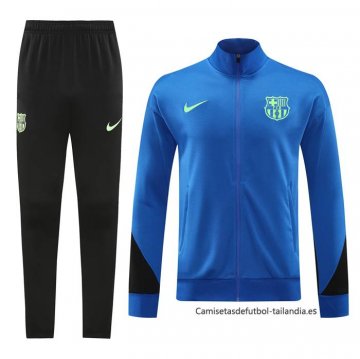 Chandal de Chaqueta del Barcelona 2024-2025 Azul Chandal de Chaqueta del Barcelona 2024-2025 Azul