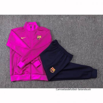 Chandal de Chaqueta del Barcelona 2025-2026 Purpura