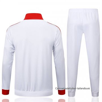 Chandal de Chaqueta del Bayern Munich 125 Aniversario 2025-2026 Blanco