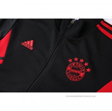 Chandal de Chaqueta del Bayern Munich 2022-2023 Negro