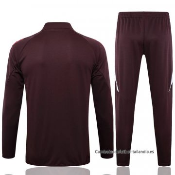 Chandal de Chaqueta del Bayern Munich 2024-2025 Rojo