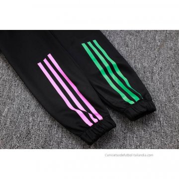 Chandal de Chaqueta del Bayern Munich 2023-2024 Negro