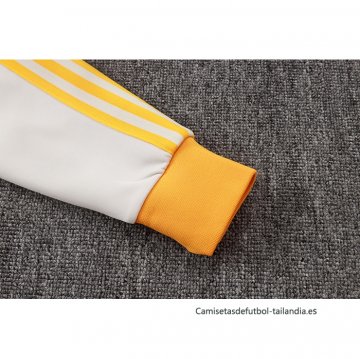 Chandal de Chaqueta del Bayern Munich 2026-2027 Crema Naranja