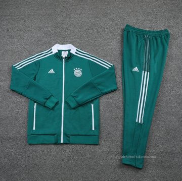 Chandal de Chaqueta del Bayern Munich Nino 2021-2022 Verde