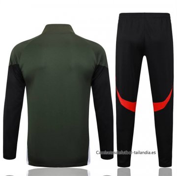 Chandal de Chaqueta del Bayern Munich Nino 2025-2026 Verde