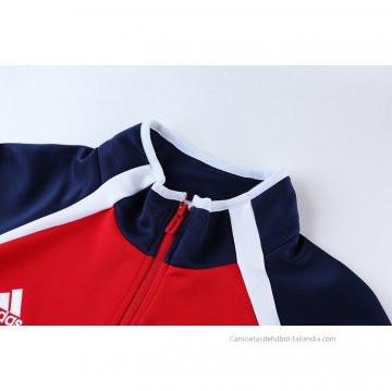 Chandal de Chaqueta del Bayern Munich Teamgeist 2021-2022 Rojo