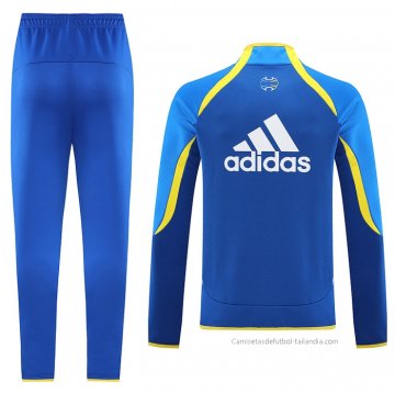 Chandal de Chaqueta del Boca Juniors 2021-2022 Azul