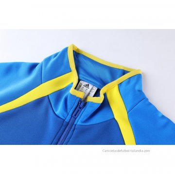 Chandal de Chaqueta del Boca Juniors 2021-2022 Azul