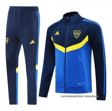 Chandal de Chaqueta del Boca Juniors 2024-2025 Azul