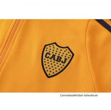 Chandal de Chaqueta del Boca Juniors 2024-2025 Amarillo