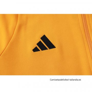 Chandal de Chaqueta del Boca Juniors 2024-2025 Amarillo