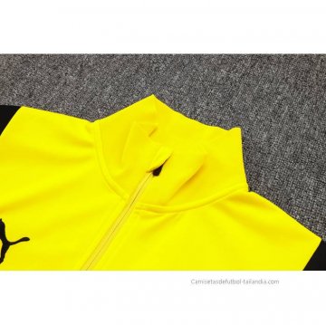 Chandal de Chaqueta del Borussia Dortmund 2023-2024 Amarillo