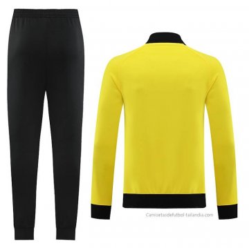 Chandal de Chaqueta del Borussia Dortmund 2023-2024 Amarillo