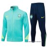 Chandal de Chaqueta del Brasil 2024-2025 Verde Chandal de Chaqueta del Brasil 2024-2025 Verde