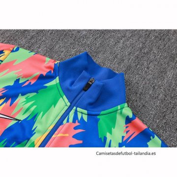 Chandal de Chaqueta del Brasil 2025-2026 Multicolor