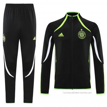 Chandal de Chaqueta del Celtic 2021-2022 Negro Chandal de Chaqueta del Celtic 2021-2022 Negro