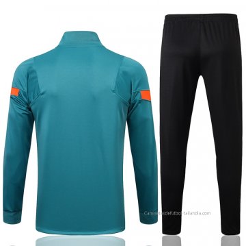 Chandal de Chaqueta del Chelsea 2021-2022 Verde