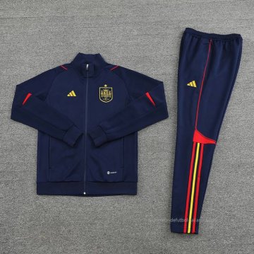 Chandal de Chaqueta del Espana 2022-2023 Azul