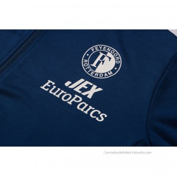 Chandal de Chaqueta del Feyenoord 2021-2022 Azul