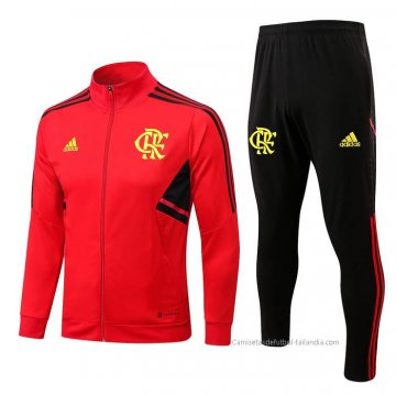 Chandal de Chaqueta del Flamengo 2022-2023 Rojo Chandal de Chaqueta del Flamengo 2022-2023 Rojo