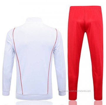 Chandal de Chaqueta del Flamengo 2023-2024 Blanco