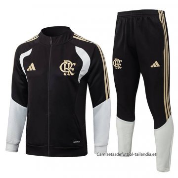 Chandal de Chaqueta del Flamengo Nino 2026-2027 Marron