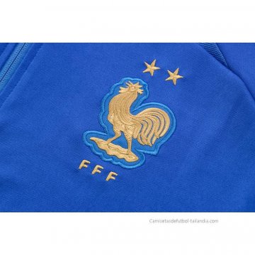 Chandal de Chaqueta del Francia 2022-2023 Azul