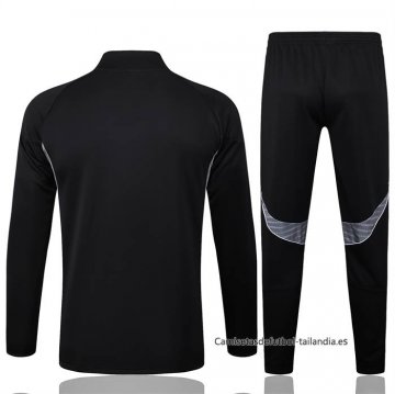Chandal de Chaqueta del Inter Miami Nino 2025-2026 Negro