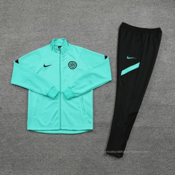 Chandal de Chaqueta del Inter Milan 2021-2022 Verde