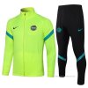 Chandal de Chaqueta del Inter Milan 2021-2022 Verde Chandal de Chaqueta del Inter Milan 2021-2022 Verde